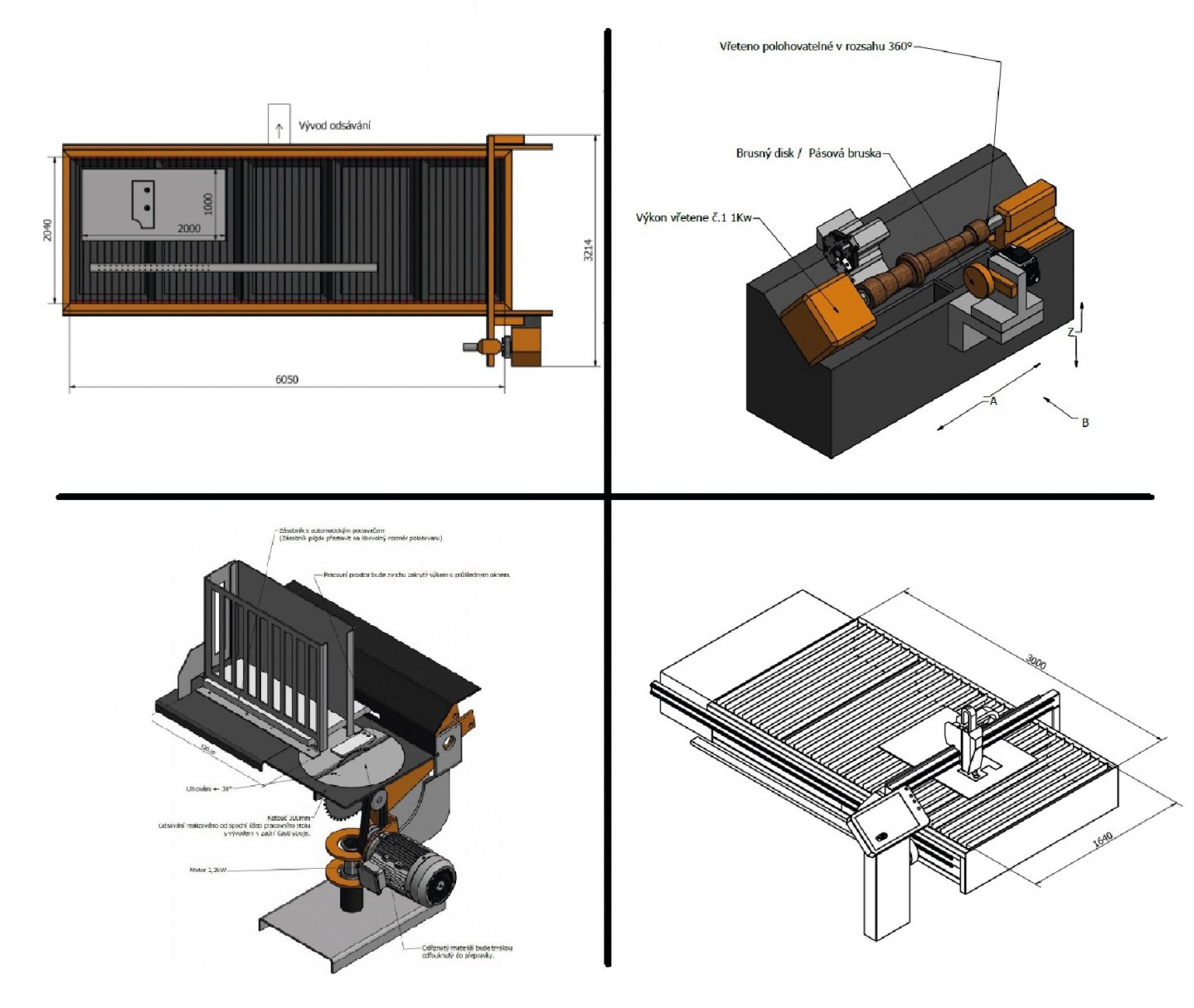 Custom cnc machines