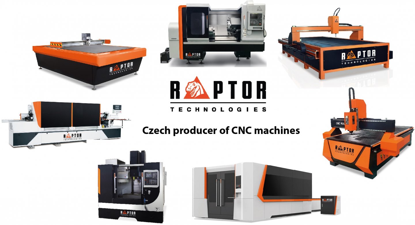 Czech manufacturer of CNC machines