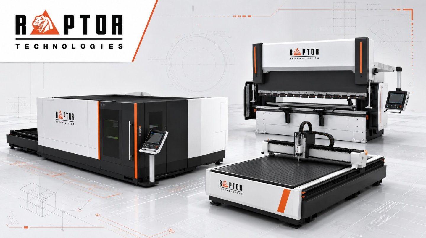 CNC Stroje Raptor