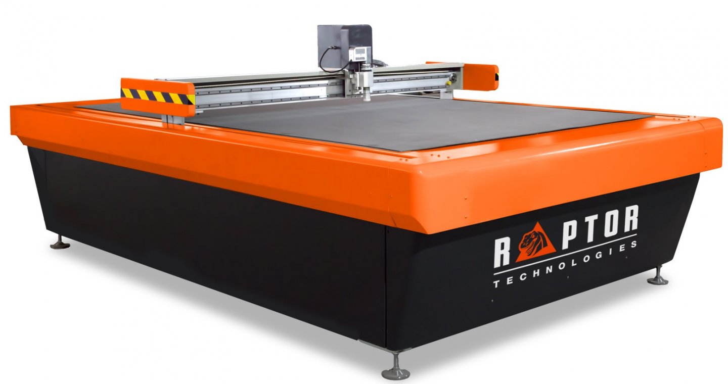 CNC cutting plotter Raptor