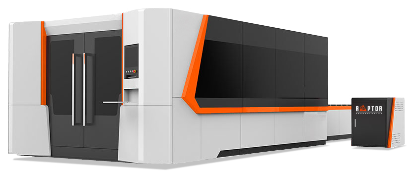 CNC laserový pálicí stroj