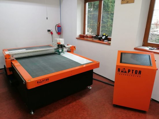 Raptor large format plotter