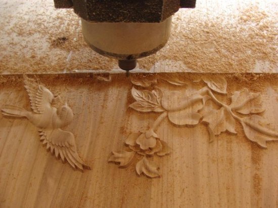 Wood milling Raptor Router