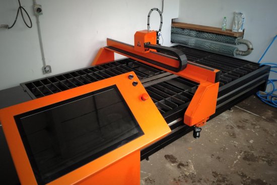 Possibilities of layout of CNC plasma