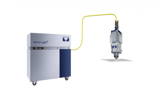 Compact solution of laser PRECITEC