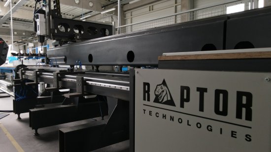 Raptor CNC-Bohrmaschine