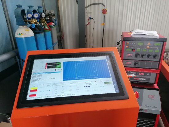 CNC
              plasma control panel