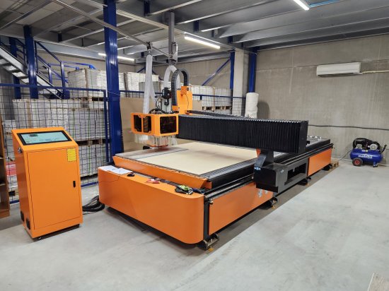 CNC-Portalfräsmaschine