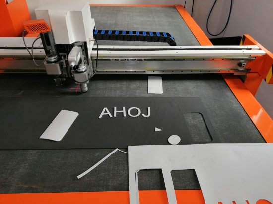 Großformatiger Plotter