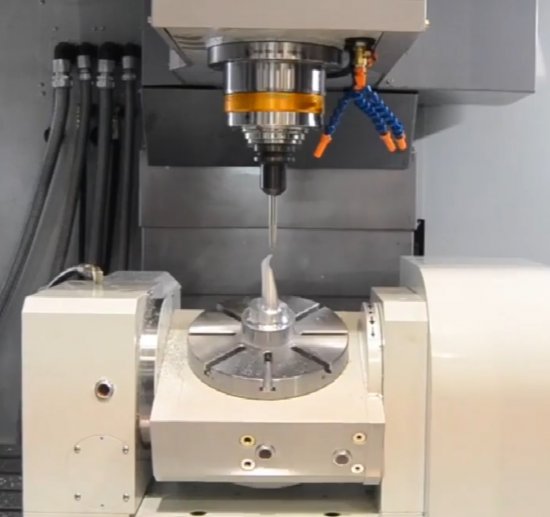 5 axis CNC
              Milling machine